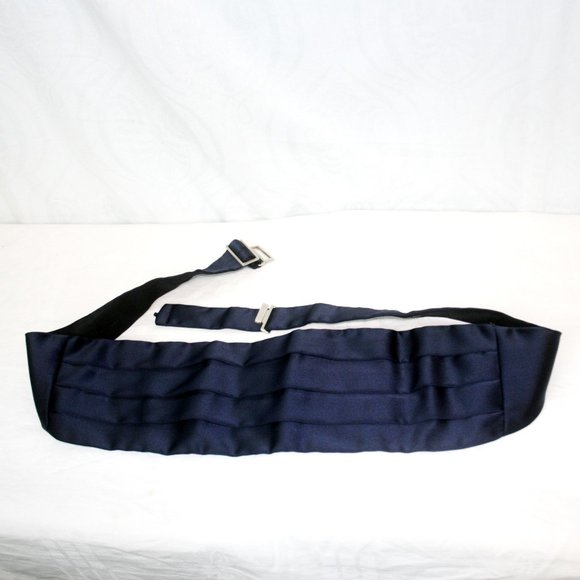 Dark Blue Cumberband - Picture 1 of 2